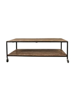 Table basse "Chemin de fer" 2