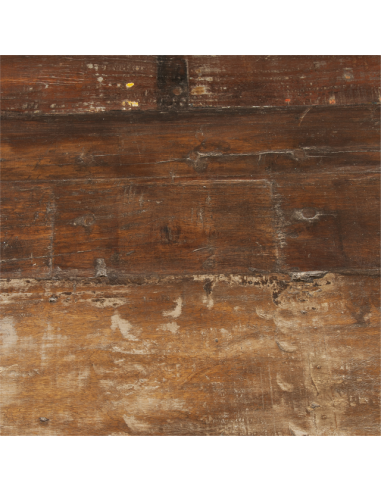 Table basse "Chemin de fer"