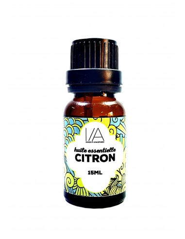 Lemon organic essential oil 15 ml