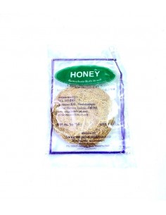 Éponge exfoliante au miel