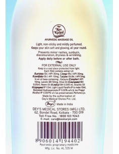 Huile massage bois santal 2
