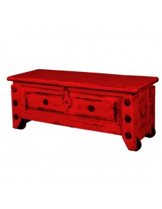 Cassa di legno con le ruote... 2