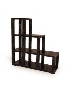 Petite étagère escalier