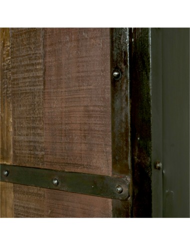 Armoire en bois recyclé "Kurukiya"