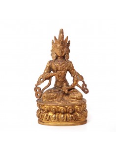 Statuette en bronze...