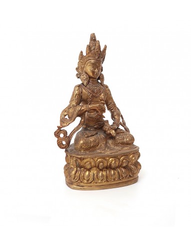 Statuette en bronze "Âdibouddha"