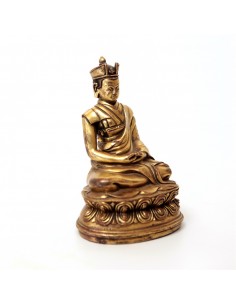 Statuette en bronze "Karmapa" 2