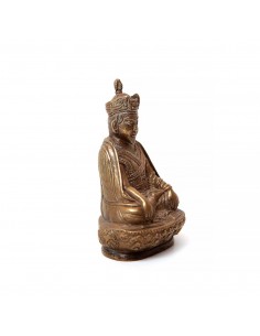 Statuette en bronze Karmapa... 2
