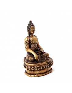 Statuette en bronze Bouddha... 2