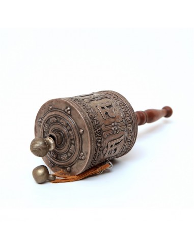 Ruota della preghiera tibetana -...