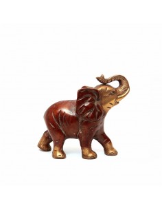 Bronzener Elefant