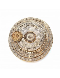 Bronze-Mandala