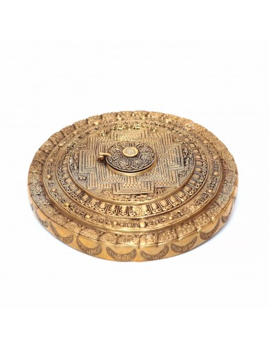 bronze mandala