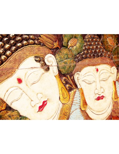 Tableaux en bois Buddha