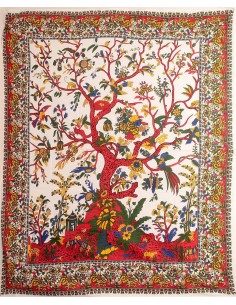 copy of couvre lit"Arbre" 2