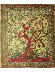 copy of couvre lit"Arbre" 2