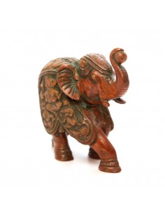 Geschnitzter Elefant aus...