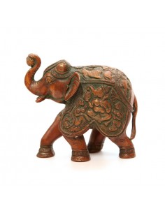 Geschnitzter Elefant aus... 2