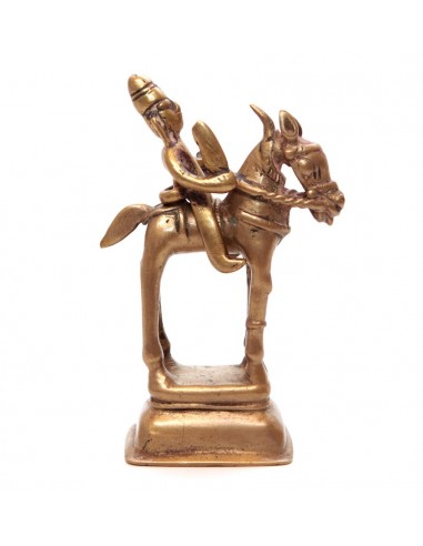 Statuette knight and child