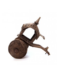 Antike Panzerstatuette 2