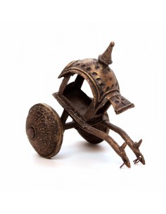 Antike Panzerstatuette