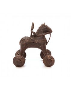 Chariot-Pferd-Statuette 2