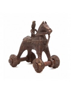 Chariot-Pferd-Statuette