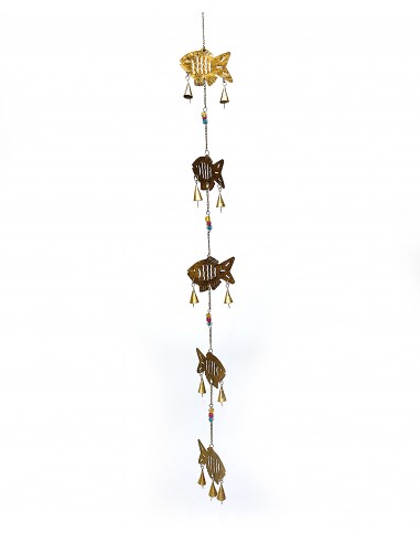 Carillon chaine poisson