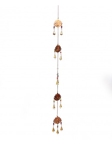 Carillon chaine Lotus