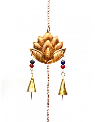 Carillon chaine Lotus