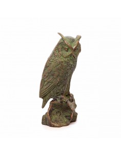 Grand hibou sur branche 2