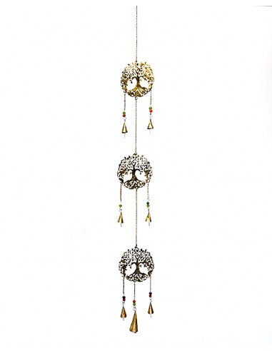 Carillon chaine Arbre de vie