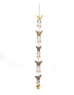 Carillon chaine papillon grand 2