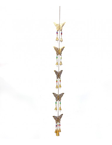 Large butterfly chain chime