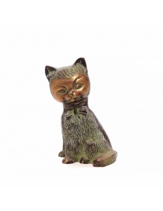 Große Katzenstatuette aus...