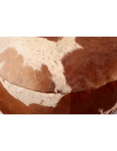 leather pouffe 2
