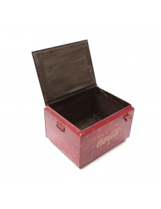 Glacière métal Coca Cola...