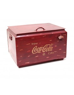 Glacière métal Coca Cola... 2