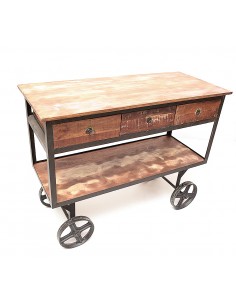 Madia "Lakshman" in legno...