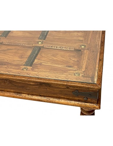 Coffee Table "Cayakala" - With glass