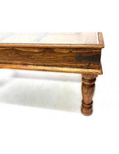 Coffee Table "Cayakala" - With glass