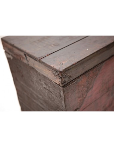 Coffre ancien tibétain  - pièce unique
