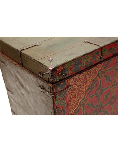 copy of Old Tibetan chest - unique piece