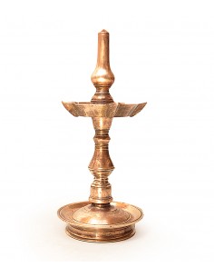 temple oil lamp