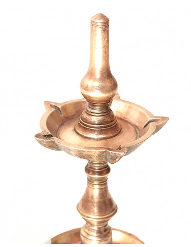 temple oil lamp