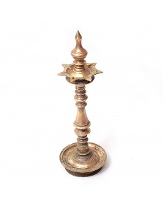 Temple oil lamp