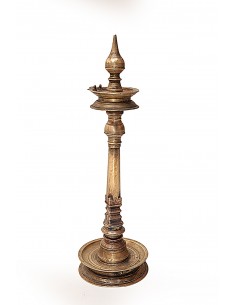 Temple oil lamp