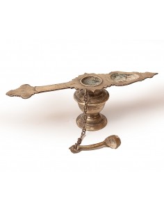 Temple oil lamp 2