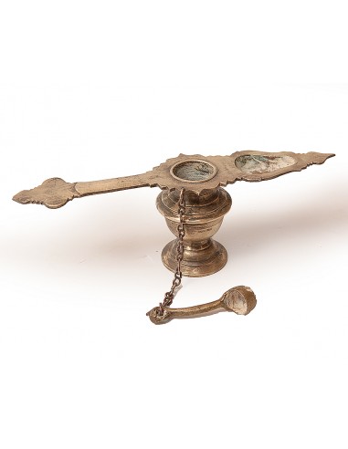 Lampe a huile du temple