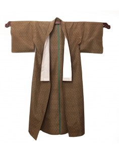 recycelter Kimono - Grün 2